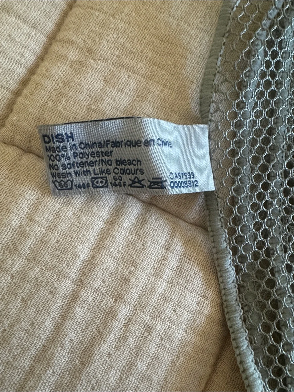 Norwex Dish Cloth NWOT